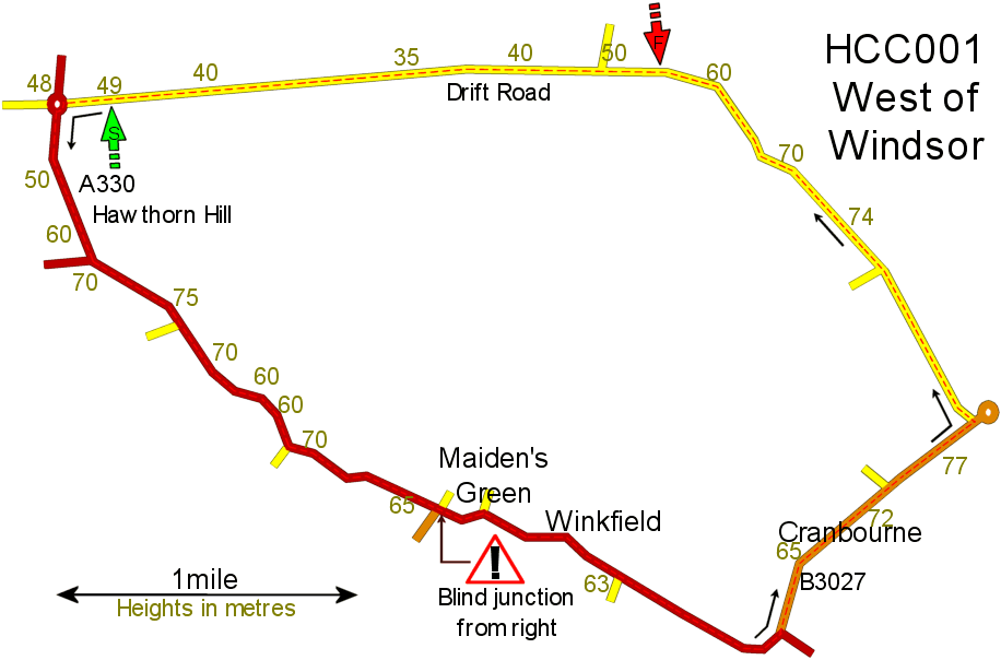 Map of HCC001.