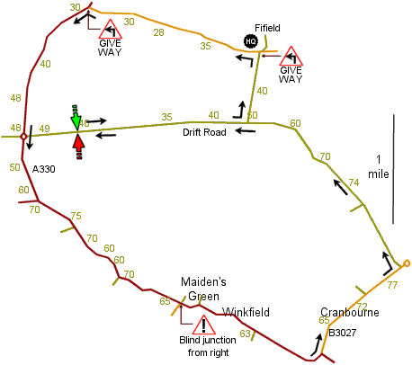 Map of H15/10.