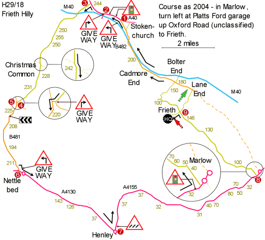 Map of H29/18.